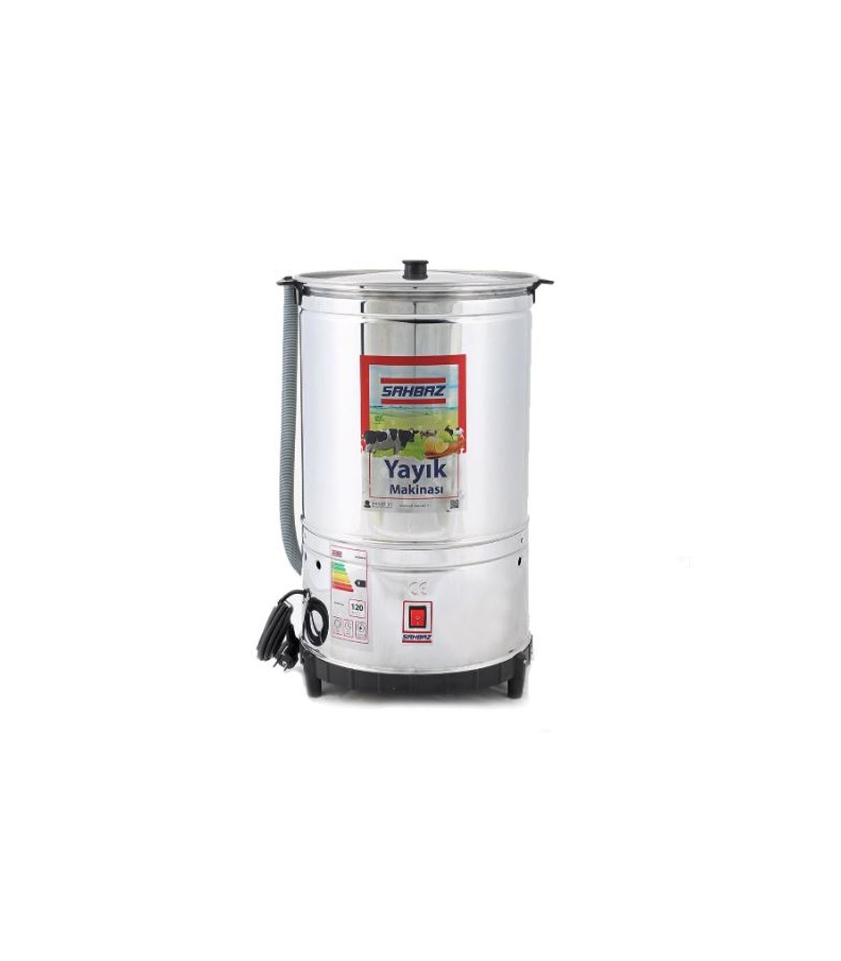 ΒΟΥΤΥΡΟΜΗΧΑΝΗ-ΔΟΧΕΙΟ ΑΝΑΜΕΙΞΗΣ SAHBAZ SH1040 CHURNING MACHINE 40LT