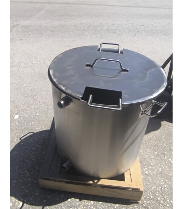 ΔΟΥΚΑΣ ΑΝΟΞΕΙΔΩΤΟ 304 ΚΑΖΑΝΙ- ΜΠΕΝ ΜΑΡΙ 80LT