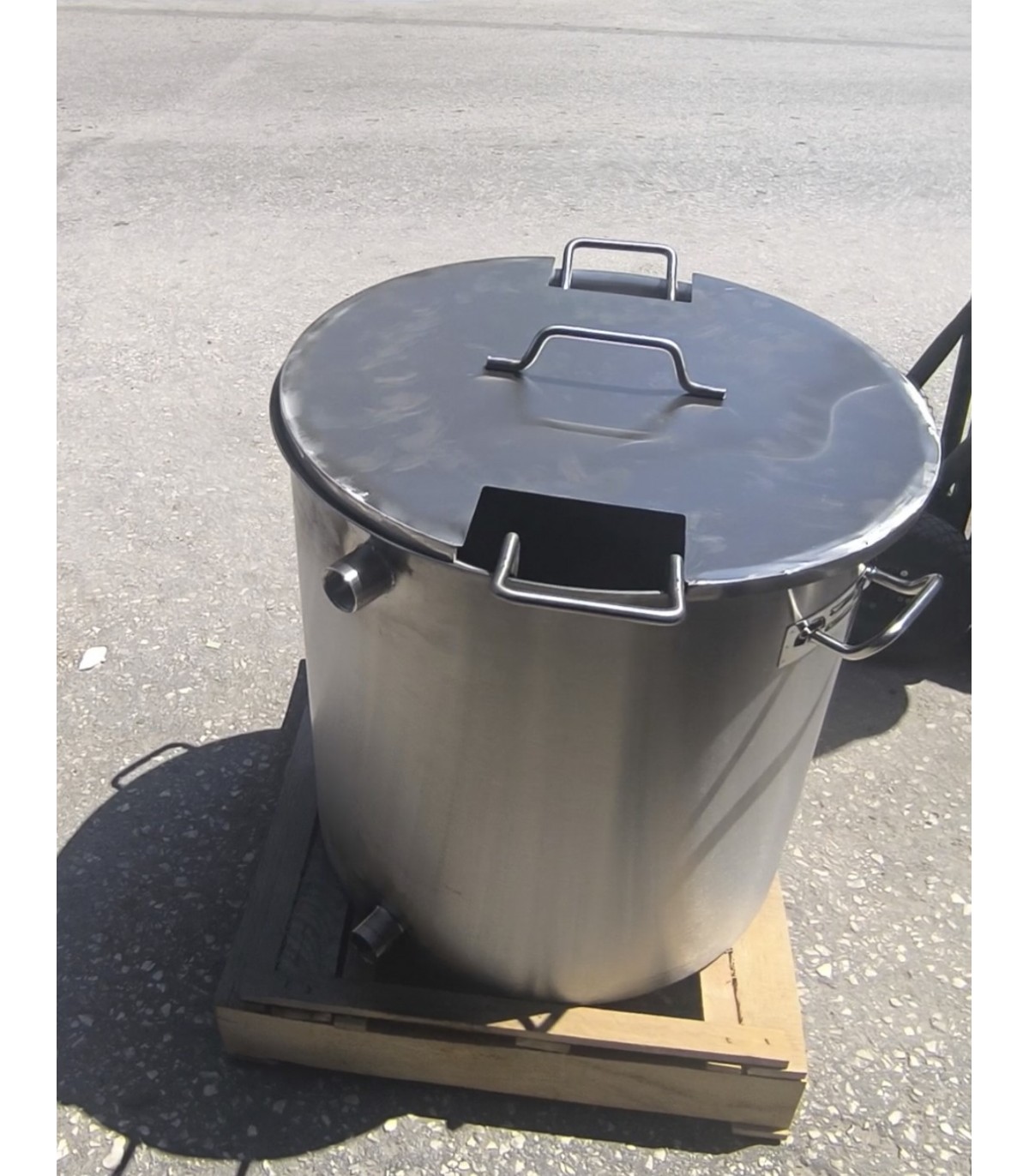 ΔΟΥΚΑΣ ΑΝΟΞΕΙΔΩΤΟ 304 ΚΑΖΑΝΙ- ΜΠΕΝ ΜΑΡΙ 80LT