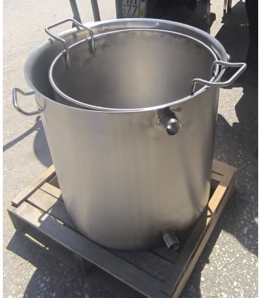 ΔΟΥΚΑΣ ΑΝΟΞΕΙΔΩΤΟ 304 ΚΑΖΑΝΙ- ΜΠΕΝ ΜΑΡΙ 80LT