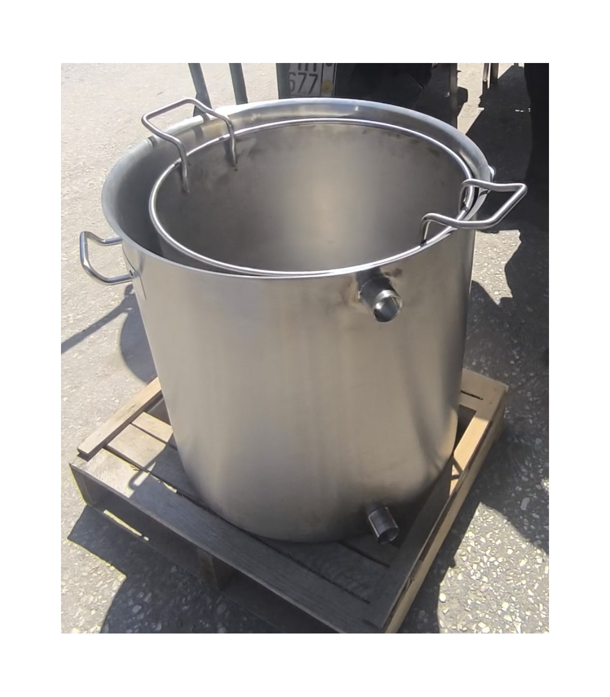 ΔΟΥΚΑΣ ΑΝΟΞΕΙΔΩΤΟ 304 ΚΑΖΑΝΙ- ΜΠΕΝ ΜΑΡΙ 80LT