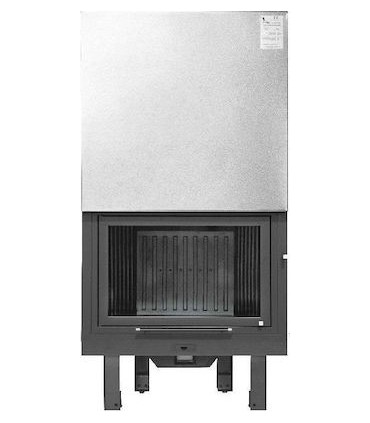 Χυτήρια Μισαηλίδη Ενεργειακό T-80 15kW Ίσιο με Πόρτα Ανοιγόμενη-συρομενη (A80F)