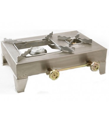 Κουζινάκια υγραεριου -προπανίου επαγγελματικα ελαφριού τύπου ΙΝΟΧ CALFER ELI-150