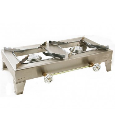 Κουζινάκια υγραεριου -προπανίου επαγγελματικα ελαφριού τύπου ΙΝΟΧ CALFER ELI-200