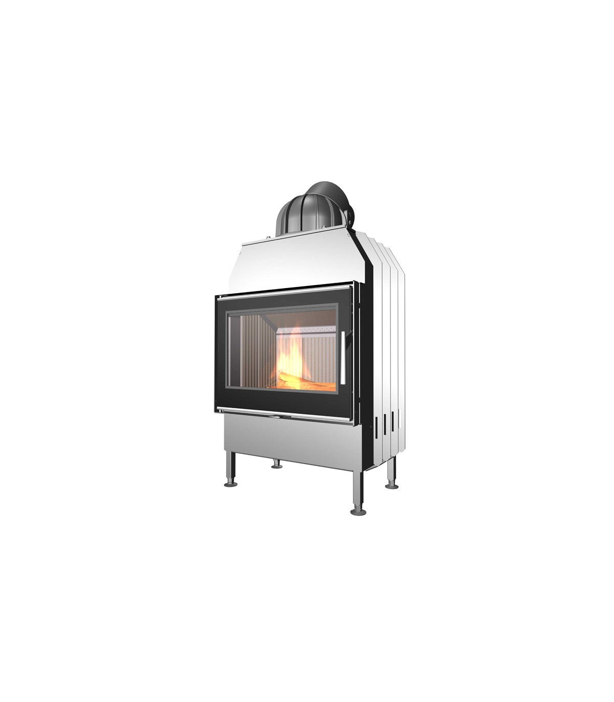 Romotop KV 025 LN DOUBLE SPIN - 16 kw