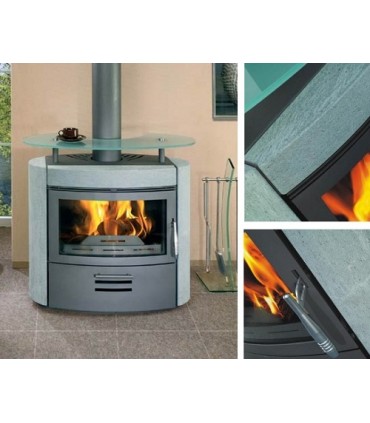 ΕΝΕΡΓΕΙΑΚΗ ΞΥΛΟΣΟΜΠΑ ROMOTOP COTOPAXI ceramic