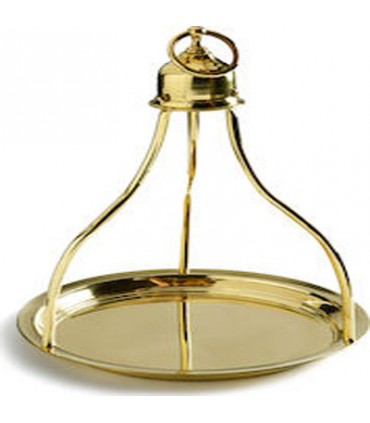 ΔΙΣΚΟΣ ΚΑΦΕΝΕΙΟΥ ΟΡΕΙΧΑΛΚΙΝΟΣ(μπρουτζινος) μεγαλος DSKM-034