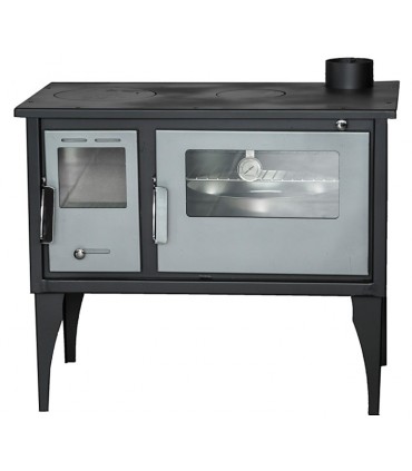 ΞΥΛΟΣΟΜΠΑ ΜΕ ΦΟΥΡΝΟ ΑΤΣΑΛΙΝΗ 14,5 KW  ΣΑ260-AGORASTOS