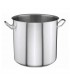 Καζάνι Ανοξείδωτο Μονοκόμματο 40x32 1.4 χιλ. με Διπλό Πάτο Τύπου Σάντουιτς 40 λίτρων OZTI-40