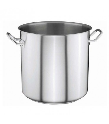 Καζάνι Ανοξείδωτο Μονοκόμματο 40x32 1.4 χιλ. με Διπλό Πάτο Τύπου Σάντουιτς 40 λίτρων OZTI-40