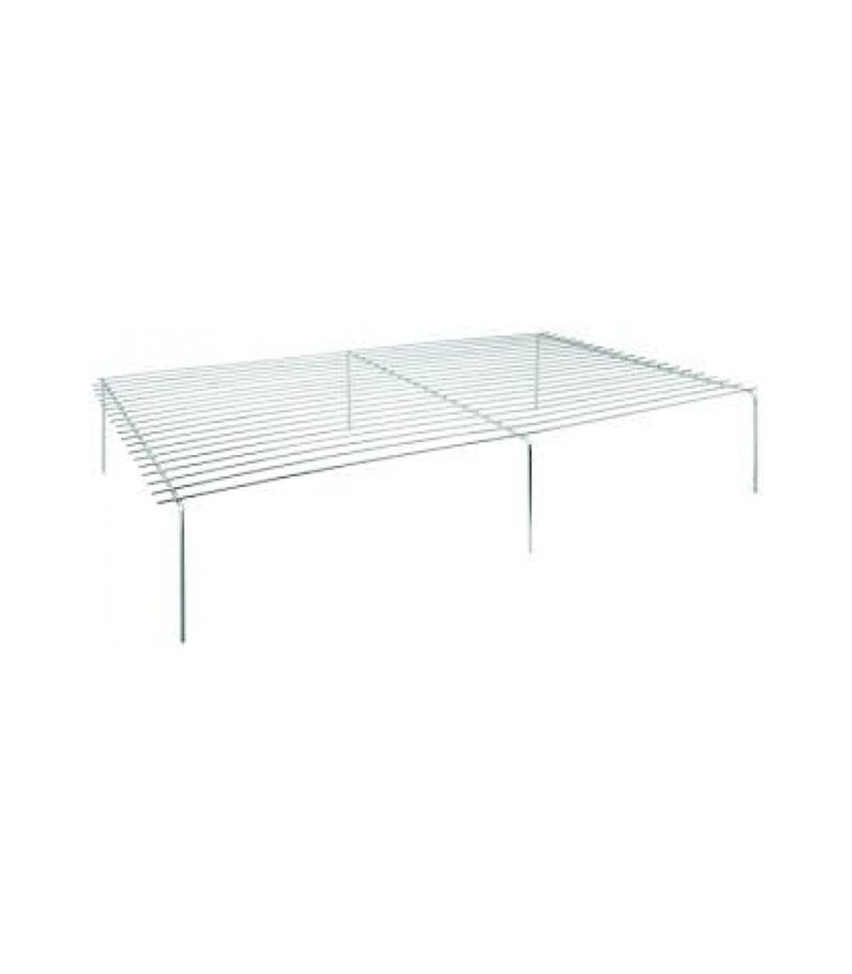 ΣΧΑΡΑ ΨΗΣΙΜΑΤΟΣ 40Χ50 ΑΝΟΞΟΙΔΩΤΗ 18/10 ΜΕ ΠΟΔΙΑ SBINX-PD4050