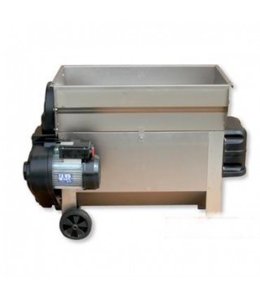 ΣΠΑΣΤΗΡΑΣ ΣΤΑΦΥΛΙΩΝ GRIFO DVEP20I ΗΛΕΚΤΡΟΚΙΝΗΤΟΣ ΜΕ ΔΙΑΧΩΡΙΣΤΗΡΑ ΚΑΙ ΑΝΤΛΙΑ FULL INOX