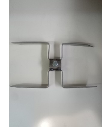 ΣΥΡΟΜΕΝΟ ΠΗΡΟΥΝΑ ΚΟΚΟΡΕΤΣΙΟΥ-ΚΟΤΟΠΟΥΛΟΥ ΛΑΜΑ INOX ΔΙΠΛΗ ΓΙΑ ΤΕΤΡΑΓΩΝΗ ΣΟΥΒΛΑ 15Χ15 ΧΙΛ