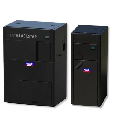 TOBY BLACK STAR ΛΕΒΗΤΑΣ PELLET ADTHERM 25 KW