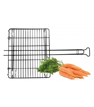 ΣΧΑΡΑ ΑΝΟΞΟΙΔΩΤΗ ΝΕΟΥ ΤΥΠΟΥ ΔΙΠΛΗ ΜΕ ΠΟΔΙΑ 40Χ33 ΝΟ 5