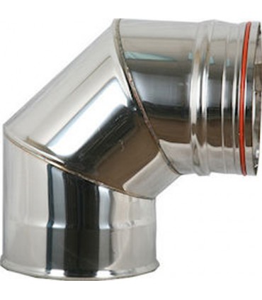 ΓΩΝΙΑ ΑΝΟΞΕΙΔΩΤΗ 90 ΜΟΙΡΩΝ Φ125