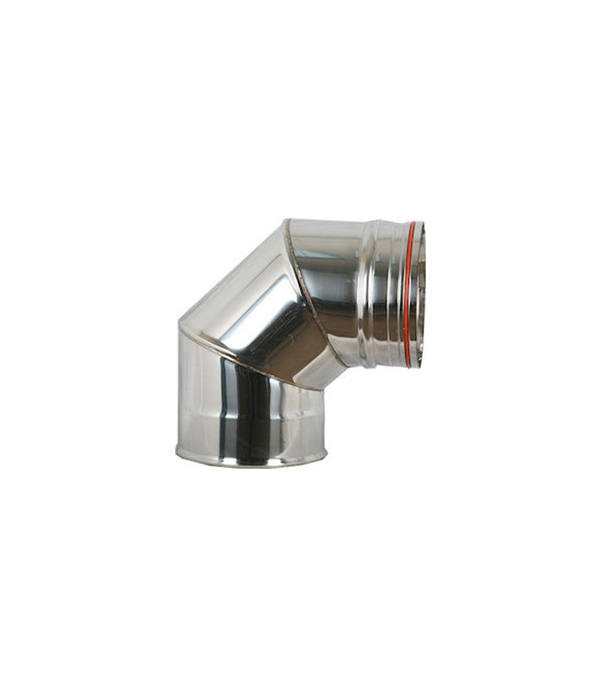 ΓΩΝΙΑ ΑΝΟΞΕΙΔΩΤΗ 90 ΜΟΙΡΩΝ Φ125