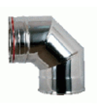 ΓΩΝΙΑ ΑΝΟΞΕΙΔΩΤΗ 90 ΜΟΙΡΩΝ Φ150