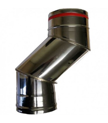 S ΜΕΤΑΤΟΠΙΣΗΣ ΑΞΟΝΑ ΑΝΟΞΕΙΔΩΤΟΣ ΜΟΝΟΥ ΤΟΙΧΩΜΑΤΟΣ Φ150