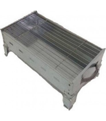 ΨΗΣΤΑΡΙΑ ΚΑΡΒΟΥΝΟΥ ΓΑΛΒΑΝΙΖΕ NS-60 60X30 cm