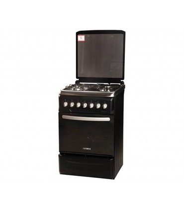 ΚΟΥΖΙΝΑ ΥΓΡΑΕΡΙΟΥ FERRE 60Χ60Χ84 ΜΑΥΡΗ - ΜΙΚΤΗ 3+1- F6D31E3-XLC