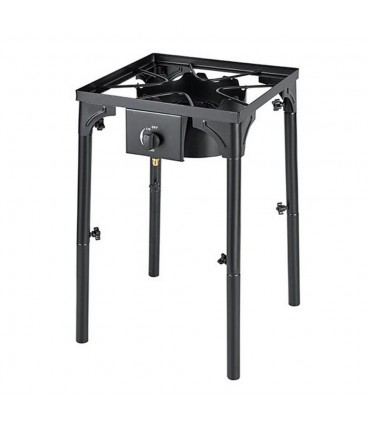 Εστία υγραερίου με πόδια 40x40 AMD184-002