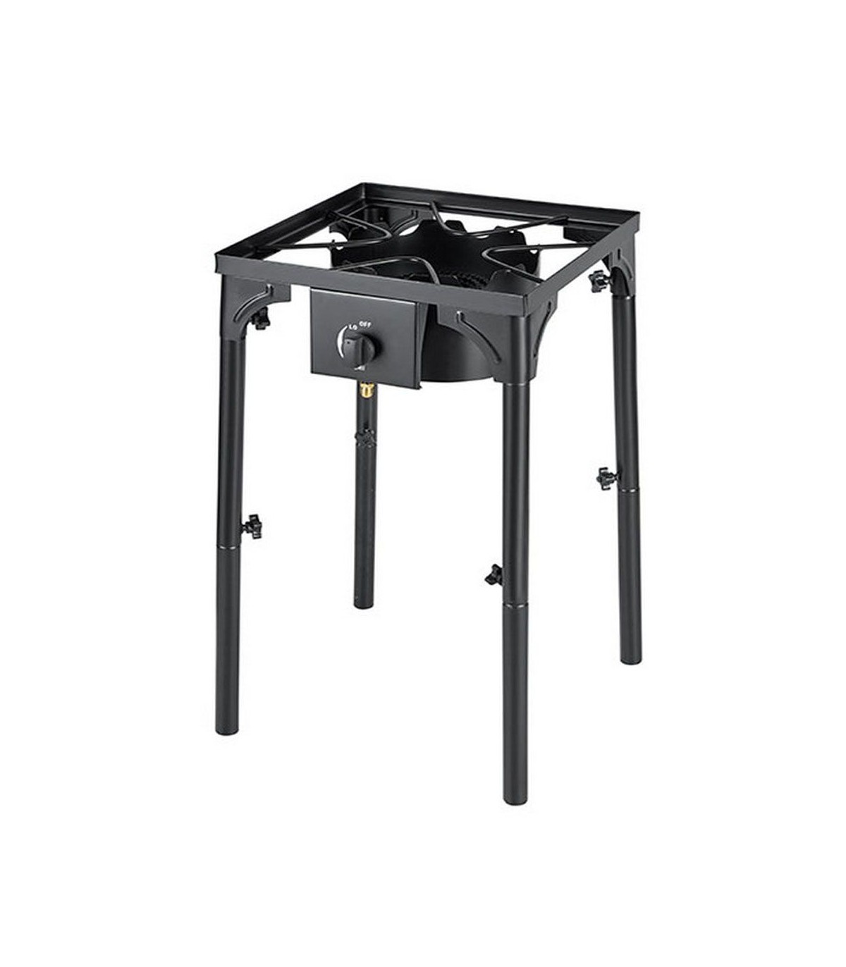 Εστία υγραερίου με πόδια 40x40 AMD184-002