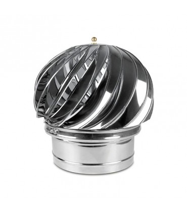 ΚΑΠΕΛΟ ΚΑΜΙΝΑΔΑΣ ΑΝΟΞΕΙΔΩΤΟ ΠΕΡΙΣΤΟΡΦΙΚΟ Φ-130 ΜΕ ΙΝΟΧ ΜΗΧΑΝΙΣΜΟ