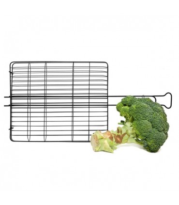 ΣΧΑΡΑ ΑΝΟΞΕΙΔΩΤΗ ΝΕΟΥ ΤΥΠΟΥ ΚΑΘΕΤΗ 33Χ29 ΝΟ4