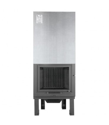 Χυτήρια Μισαηλίδη Ενεργειακό T-65 14kW Ίσιο με Πόρτα Συρόμενη Ανοιγόμενη A65-F