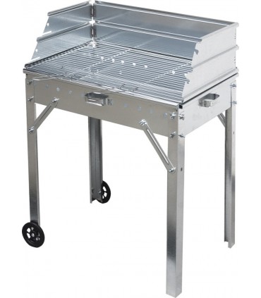 ΨΗΣΤΑΡΙΑ ΚΑΡΒΟΥΝΟΥ ΓΑΛΑΒΑΝΙΖΕ 100 CM ΜΕ ΠΛΑΤΗ-JAKOB-100