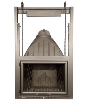 VOLCANO ΑK75 ΜΙΑΣ ΟΨΗΣ ΜΑΝΤΕΜΕΝΙΑ ΕΣΤΙΑ ΤΖΑΚΙΟΥ