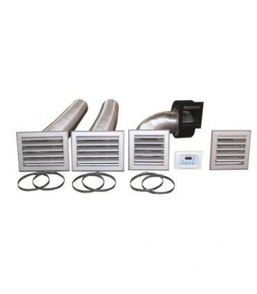 ΣΕΤ ΒΕΝΤΙΛΑΤΕΡ 600m³/h ΜΟΝΗΣ ΑΝΑΡΡΟΦΗΣΗΣ Κωδ.: vent5