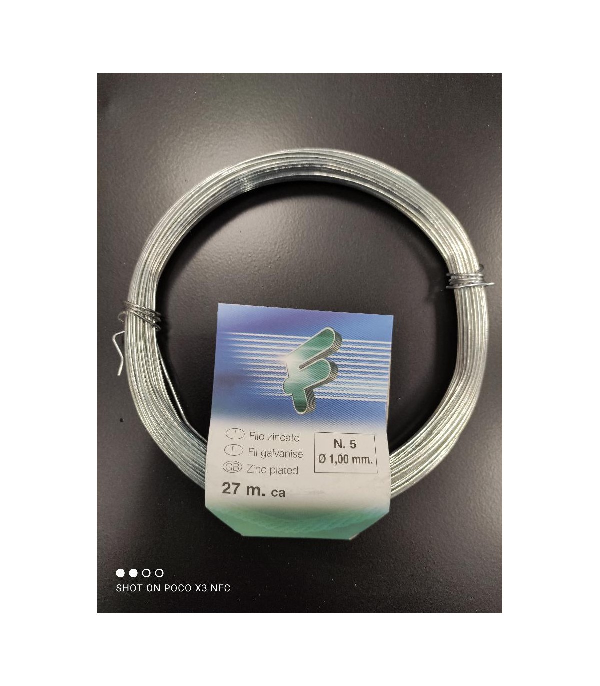 ΣΥΡΜΑ ΔΕΣΙΜΑΤΟΣ ΣΟΥΒΛΑΣ ΑΡΝΙΟΥ ΙΤΑΛΙΑΣ Ν.2--Φ 0,70 mm-ΜΕΤΡΑ 40