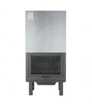 Χυτήρια Μισαηλίδη Ενεργειακό T-75 Ορθογώνιο 14.5kW Ίσιο με Πόρτα Ανοιγόμενη (A4575F-A)