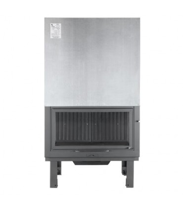 Χυτήρια Μισαηλίδη Ενεργειακό T-90 Ορθογώνιο 55-90 27kW Ίσιο με Πόρτα Ανοιγόμενη  A5590F-A