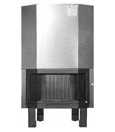 Χυτήρια Μισαηλίδη Ενεργειακό T-65 14.5kW Πρισματικό με Πόρτα Ανοιγόμενη-19-A65PR-A