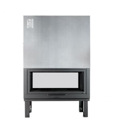 ΧΥΤΗΡΙΑ ΜΙΣΑΗΛΙΔΗ Ενεργειακό τζάκι Ίσιο Διαμπερές Τ-75 14kW με 1 πόρτα συρόμενη – ανοιγόμενη & 1 ανοιγόμενη (A75FD1-1)