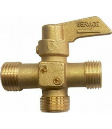 S.I.M.E. 210.10.53.10 Χειροκίνητος μεταγωγέας 2 φιαλών