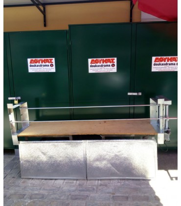 ΔΟΥΚΑΣ ΜΗΧΑΝΙΣΜΟΣ ΨΗΣΤΑΡΙΑΣ ΜΕ ΔΙΠΛΟ ΑΤΕΡΜΟΝΑ ΚΑΙ ΑΛΥΣΙΔΑ DAAL-036