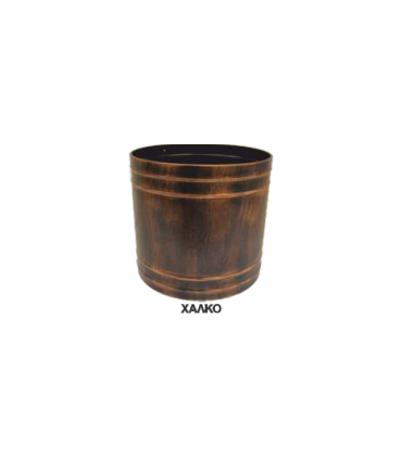 ΞΥΛΟΘΗΚΗ ΒΑΡΕΛΙ ΑΠΛΟ ΧΡΥΣΟ 32cm x 38 cm