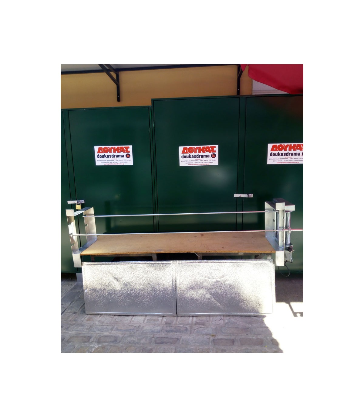 ΔΟΥΚΑΣ ΜΗΧΑΝΙΣΜΟΣ ΑΤΕΡΜΟΝΑ ΠΛΑΙΣΙΟΥ ΜΠΑΡΜΠΕΚΙΟΥ 30