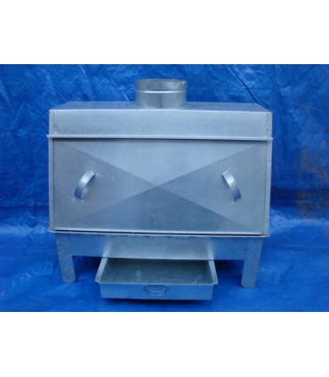 ΨΗΣΤΑΡΙΑ ΜΕ ΦΟΥΓΑΡΟ ΕΠΑΓΓΕΛΜΑΤΙΚΗ ΓΑΛΒΑΝΙΖΕ  ΚΛΕΙΣΤΗ 80ΕΚ