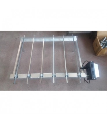 ΔΟΥΚΑΣ ΠΟΛΥΣΟΥΒΛΙΕΡΑ ΜΕ ΜΗΧΑΝΙΣΜΟ ΑΤΕΡΜΩΝΑ ΜΕ 6 ΣΟΥΒΛΕΣ