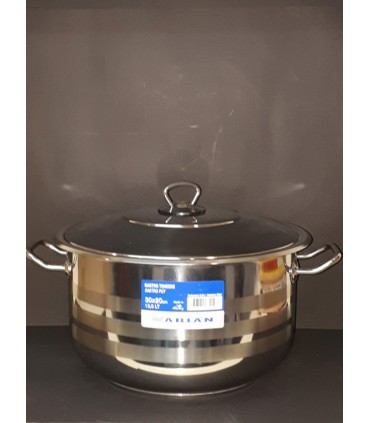 Hascevher Χύτρα Arian Gastro 20x10cm 3lt