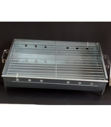 ΨΗΣΤΑΡΙΑ ΚΑΡΒΟΥΝΟΥ ΓΑΛΒΑΝΙΖΕ NS-60 60X30 cm