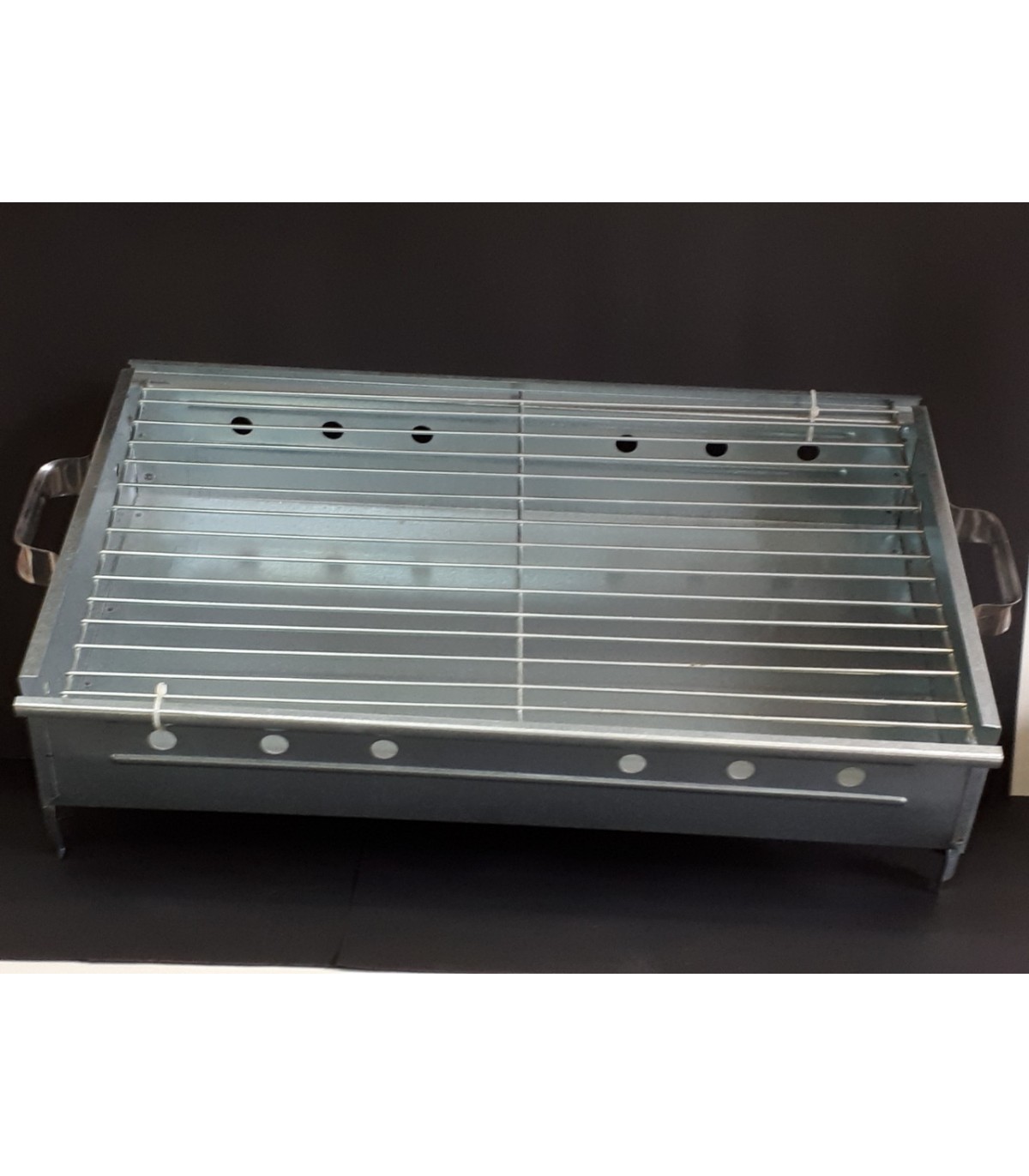 ΨΗΣΤΑΡΙΑ ΚΑΡΒΟΥΝΟΥ ΓΑΛΒΑΝΙΖΕ NS-60 60X30 cm