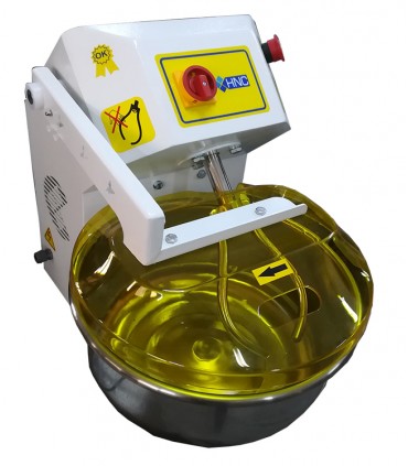 HNC ΖΥΜΩΤΗΡΙΟ 12KG ΑΛΕΥΡΙ/ 15KG ΖΥΜΗ HHY-15