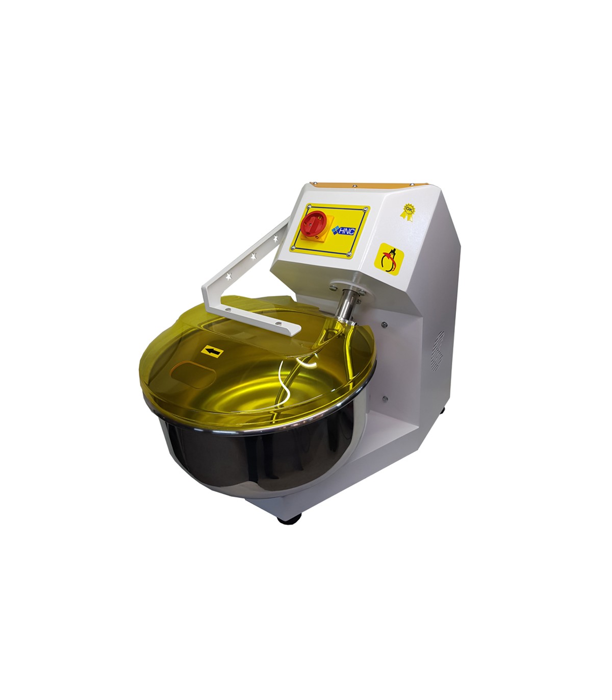 HNC ΖΥΜΩΤΗΡΙΟ 25KG ΑΛΕΥΡΙ/ 35KG ΖΥΜΗ HHY-35