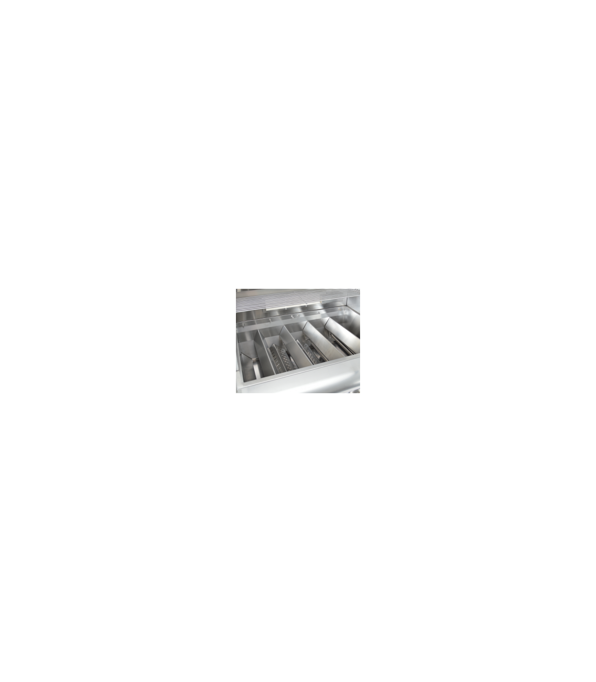 LANDMANN Ardor PTS+ 5.0+ INOX εντοιχιζόμενη μονάδα LD 12113 ΨΗΣΤΑΡΙΑ ΥΓΡΑΕΡΙΟΥ